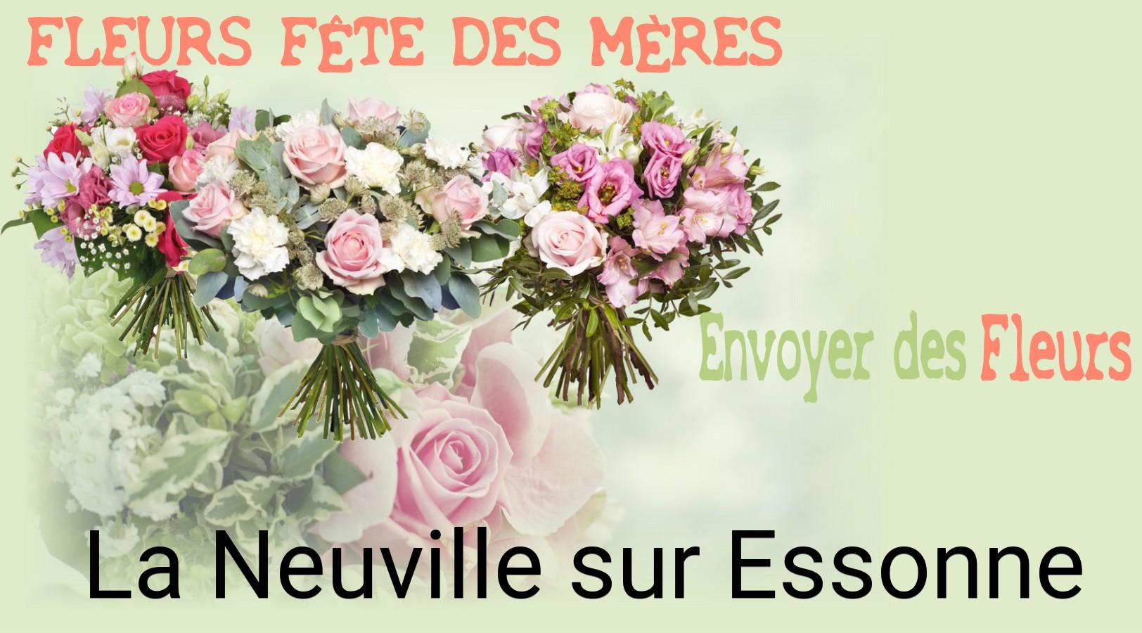 Bouquet de Fête des Mères livré à La Neuville-sur-Essonne